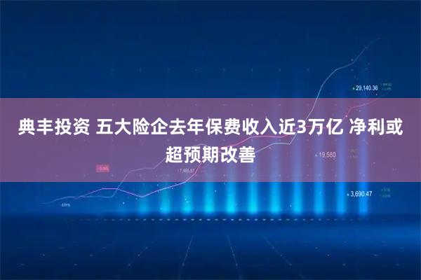 典丰投资 五大险企去年保费收入近3万亿 净利或超预期改善