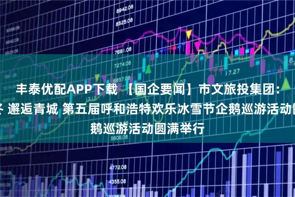 丰泰优配APP下载 【国企要闻】市文旅投集团：萌趣暖冬 邂逅青城 第五届呼和浩特欢乐冰雪节企鹅巡游活动圆满举行