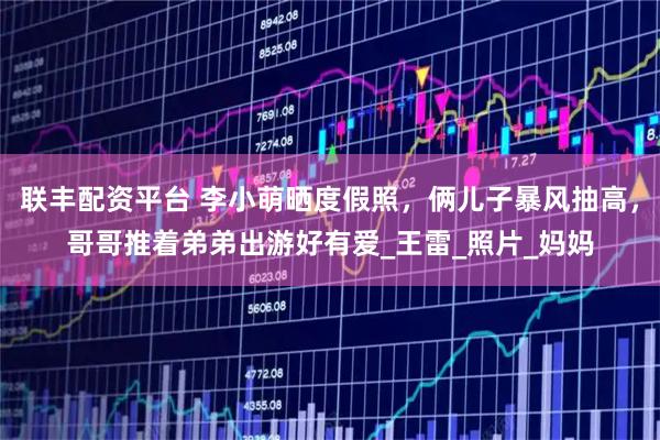 联丰配资平台 李小萌晒度假照，俩儿子暴风抽高，哥哥推着弟弟出游好有爱_王雷_照片_妈妈
